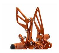 Estriberas Moto para Suzuki GSXR750 GSXR600 1996-2005 GSXR1000 K1-K4 SV650 SV650S SV1000 SV1000S Cambio Rápido Reposapiés Traseros Reposapiés(4)