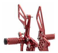 Estriberas Moto para Suzuki GSXR750 GSXR600 1996-2005 GSXR1000 K1-K4 SV650 SV650S SV1000 SV1000S Cambio Rápido Reposapiés Traseros Reposapiés(5)