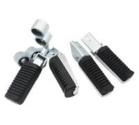 Estriberas Moto Para SUZUKI Para HAOJUE EN125-2A EN125-3A EN125-3E EN125-3F EN150 Pedales Delanteros Traseros Motocicleta(Front - Rear Pedal)