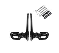 Estriberas Moto para XADV 750 para X-ADV 750 para XADV750 2021-2025 Accesorios Plegables para Motocicleta Estriberas De Pasajero Reposapiés Traseros Reposapiés Moto(2)