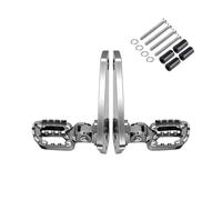 Estriberas Moto para XADV 750 para X-ADV 750 para XADV750 2021-2025 Accesorios Plegables para Motocicleta Estriberas De Pasajero Reposapiés Traseros Reposapiés Moto(4)