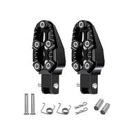 Estriberas Moto,para Yamaha MT-125 2020-2026 Pedal CNC | Clavijas pie anchas,aleación aluminio mecanizado,antideslizante,accesorios motocicleta,reemplazo,alta resistencia