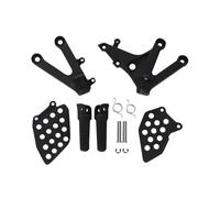 Estriberas Moto Pasajero para CBR600RR para CBR 600RR para CBR 600 RR 2007-2025 Soporte De Clavijas De Estriberas De Conductor De Motocicleta Reposapiés Pedales(2)