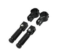 Estriberas Moto Pedales Plegables Universales para Motocicleta M10 De 10mm Reposapiés Plegado Reposapiés Reposapiés Moto