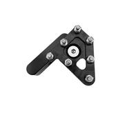 Estriberas Moto Punta De Paso De Pedal De Palanca De Freno Trasero De Motocicleta De Aluminio CNC Universal Reposapiés Moto(2)