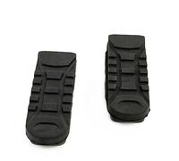 Estriberas Moto Reposapiés Delantero De Goma Motocicleta para BMW R1200GS LC 2014-2021 R1250 2019 2020 2021 F850GS F750GS Reposapiés De Motocicleta