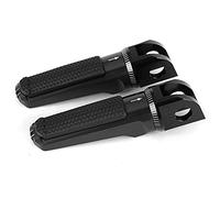 Estriberas Moto Reposapiés delanteros for Kawasaki Z900 Z 900 Z900RS Z650 Z300 Z125 Z250SL For VERSYS 650 1000 VERSYS-X 300 For Ninja ER6N ER6F ReposapiéS Para Moto (Color : Model 1)