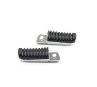 Estriberas Moto Reposapiés Delanteros Motocicleta Para Kawasaki Z750 Z7 50S Z1000 Z1000SX ZX-6R ZX-9R ZX-12R Para Ninja 650 ER-6F ER-6N GPZ900R