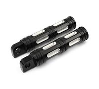 Estriberas Moto Reposapiés for motocicleta, reposapiés delantero y trasero, palanca de cambios(C Foot Pegs)