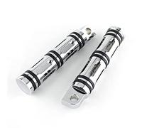 Estriberas Moto Reposapiés for motocicleta, reposapiés delantero y trasero, palanca de cambios(D Foot Pegs)