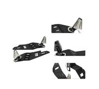 Estriberas Moto Reposapiés Traseros Aleación Aluminio Para Forza 750 NSS 750 2017-2025 Reposapiés Pedales Antideslizantes Accesorios Para Motocicleta