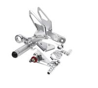Estriberas Moto Reposapiés Traseros CNC para Suzuki GSX-S1000GT 2022-2024 GSX-S1000 F 2015-2024 para Katana 2019-2022 Reposapiés(1)