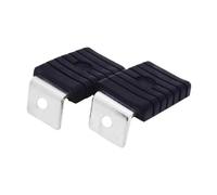 Estriberas Motocicleta 1 Par De Reposapiés Antideslizantes Para Asiento Trasero Accesorio Para Ciclismo Pedales Para Bicicleta Montaña Reposapies Moto