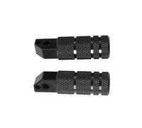 Estriberas Motocicleta Compatible Con CL250 Para CL300 Para CL500 2022-2025 Reposapiés Delanteros Traseros Motocicleta Pedal Soporte(Rear)