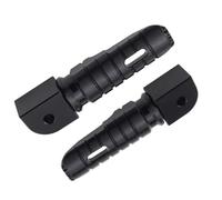 Estriberas Motocicleta Compatible Con Para Z750R 2011-2013 Para ZX-10R 2008-2021 Para ZX-6R 2009-2021 Pedal Soporte Clavija Pie Pasajero Trasero Motocicleta(Black)