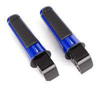 Estriberas Motocicleta Compatible Con Para ZX-10R 2011-2015 Para ZX-10R 2016-2019 Para Z2400 2019 Motocicleta Reposapiés Pasajero(Blue)