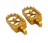 Estriberas Motocicleta Compatible Con Reposapiés Motocicleta Reposapiés Universales Motocicleta Accesorios Modificación Universales(Glod)