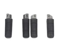 Estriberas Motocicleta Compatible Con Yamaha Para XJR400 Para XJR1200 XJR 1300 Para FZ400 Para FZ1000 Para FJR1000 Para FJR1300 Reposapiés Delanteros Traseros Motocicleta(2 pair F and R)