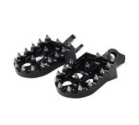 Estriberas Motocicleta Compatible Con Yamaha Para XT600 XT 600 E XTZ XT600Z XTZ600 XT600E, Accesorios Para Motocicleta Reposapiés Pedales Descanso(Black)