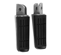 Estriberas Motocicleta Compatible Con Yamaha Para ZF1000 1998-2009 Para FZ6 2004-2009 Para FZ1 2001-2013 Reposapiés Delantero Conductor Motocicleta Pedal Apoyo