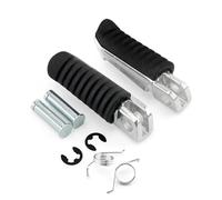 Estriberas Motocicleta Para Kawasaki ER-4N ER-6N Para Z900RS Z750 Z1000 Para ZRX1100 Almohadillas De Goma Para Pedal Motocicleta Reposapiés Delanteros Reposapies Moto(Foot Pegs Set)