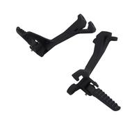 Estriberas Motocicleta Para Kawasaki Para Z400 Para Z500 Para Ninja400 EX400 Para Ninja500 Reposapiés De Soporte Clavija Pie Trasero Pasajero Motocicleta Reposapies Moto(Sand Black)