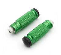 Estriberas Motocicleta Para Suzuki Para GSXR600 Para GSXR750 Para GSXR1000 1999-2024 CNC Reposapiés Trasero Modificado Pedal De Apoyo Reposapies Moto(Green)