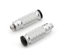 Estriberas Motocicleta Para Suzuki Para GSXR600 Para GSXR750 Para GSXR1000 1999-2024 CNC Reposapiés Trasero Modificado Pedal De Apoyo Reposapies Moto(Plata)