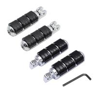 Estriberas Motocicleta Para VTX 1800 1300 Para Aero Para Magna Para Shadow Para 1100 Reposapiés Delanteros Traseros Para Motocicleta Reposapies Moto(Suit)