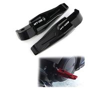 Estriberas Motocicleta Reposapiés Trasero CNC Motocicleta Estribera Para MT-09 Para MT09 Para MT 09 2014-2019(Select Colour Name)