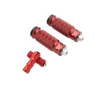 Estriberas Motocicleta Reposapiés Traseros De Aluminio para Papio para XO-1 CF125 (para 450SR 250NK Y 300NK). Fundas para Motocicleta