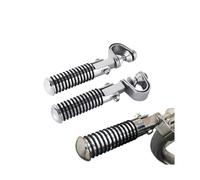 Estriberas Motocicleta Reposapiés Universales para Motocicleta, Barra Protectora Carretera, Abrazadera para De Motor para Softail para Touring