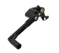 Estriberas Palanca De Cambios Y Amplificador;Pedal Freno Pie para Monster 696 796 1100/S Accesorios Motocicleta Pedal Cambio Ajustable CNC