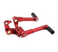 Estriberas Palanca De Cambios Y Amplificador;Pedal Freno Pie para Monster 696 796 1100/S Accesorios Motocicleta Pedal Cambio Ajustable CNC