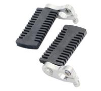 Estriberas Para 47cc 49cc Bicicleta De Bolsillo Accesorios Estriberas Traseras 1 Par Motocicleta Pedales Apoyo Aleación Aluminio