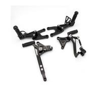 Estriberas Para Benelli TNT125 TNT135 2016-2023 MOTO Estriberas Traseras De Aluminio Ajustables Reposapiés Pedal Trasero