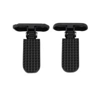 Estriberas Para Bicicletas Eléctricas Motocicletas Reposapiés Trasero Pedal De Repuesto Antideslizante 2 Pedales Bicicleta Clavijas Plegables Metal