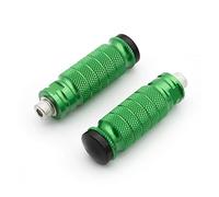 Estriberas para CFMOTO para CF para Moto para 450SR para 250NK para 300NK para Papio para XO1 para CF125 CNC Motocicleta Rearset Reposapiés(Green)
