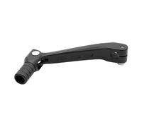Estriberas Para CRF150F CRF230F CRF 150F 230F 2003-2017 Motocicleta Dirt Bike Motocross Palanca De Cambios Plegable Pedal(Negro)