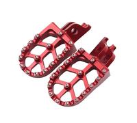 Estriberas Para CRF250X 2004-2017 Para CRF250RX 2019-2024 Para CRF300L 2021 2022 2023 2024 Reposapiés Para Motocicleta Estriberas Pedales Placa Piezas Accesorios