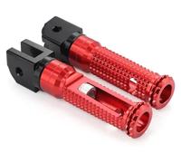 Estriberas para D&UCATI para Mon&ster 797 2017-2020 para Mon&ster 1100/S 2009-2011 Adaptador Reposapiés De Pedal Motocicleta Clavijas Pie De Reposapiés De Pasajero Estribera Reposapiés(Rojo)