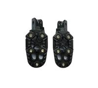 Estriberas Para Dirt Pit Bike Con Resorte Universal 1 Par De Reposapiés Metal Para Motocicleta 8mm