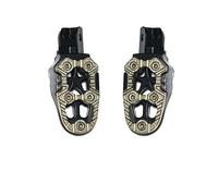 Estriberas Para Dirt Pit Bike Universal 8mm reposapiés Pedal D7YA pie clavijas CNC ancho motocicleta descanso pedales