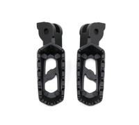 Estriberas para Ducati para Multistrada V4 para V4S 2021-2025 V2 para V2S / para Travel 2022-2025 Pedales Reposapiés Delanteros Y Traseros Reposapiés(Black No Cover)