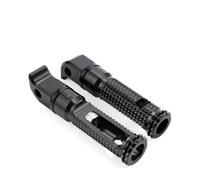 Estriberas para FZ10 2017-2018 para XSR 900/700 2016-2021 para Niken 850 para GT 2023-2024 para XP500 2012-2016 Pedal Trasero De Motocicleta Reposapiés(Black)