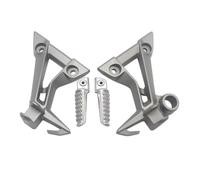 Estriberas para Kawasaki para Ninja 300 para EX300 2013 2014 2015 2016 2017 Soporte De Clavijas Traseras De Pasajero De Motocicleta Reposapiés