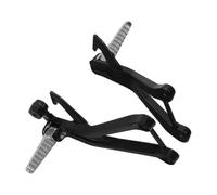 Estriberas para Kawasaki para Ninja para ZX-4RR para ZX-4R 2023-2024 para ZX-25R 2020-2024 Clavijas Pie Traseras para Pasajero con Soporte Reposapiés