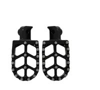 Estriberas Para KLX110 TW200 PW50 80 TTR90 90E CR/CRF/XR 50/70/80/100/110 JFG Juego De Pedales Para Motocicletas Estriberas Eléctricas
