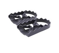 Estriberas Para Motocicleta Compatible Con CB500F 2016 2017 2018 2019 2020 2021 2022 2023 Para CBR250R 2011 2012 2013 Adaptadores De Reposapiés Anchos Para Motocicleta