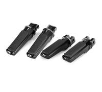 Estriberas Para Motocicleta Compatible Con CBR1000RR Para Fireblade 2004 2005 2006 2007 2008 2009 2010 2011 2012 2013 2014 2015 2016 Estriberas Delanteras Y Traseras Con Motor
